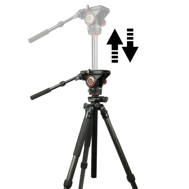 Kingjoy T2008R Aluminium stativ u/hode 