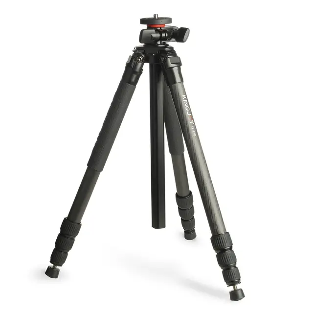 Kingjoy T2208R Carbon stativ u/hode 