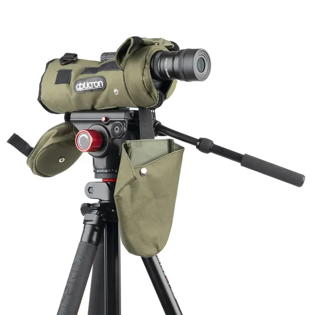 Opticron MM3 60 GA HR3 T2008R VT-3520 skivekikkert-pakke 