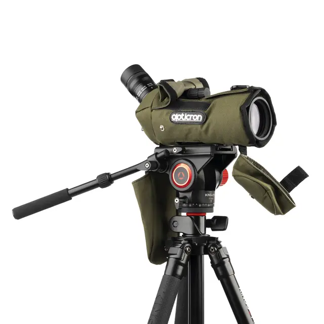Opticron MM3 60/45 GA HR3 T2008R VT-3520 feltteleskop-pakke 2 