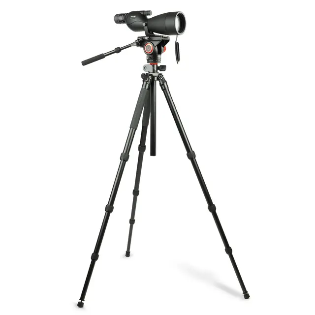 Opticron MM3 80 GA ED MM3 T2008R VT-3520 skivekikkert-pakke 2 