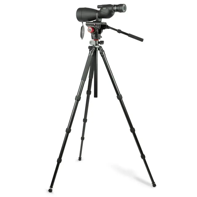 Opticron MM3 80 GA ED MM3 T2008R VT-3520 skivekikkert-pakke 2 