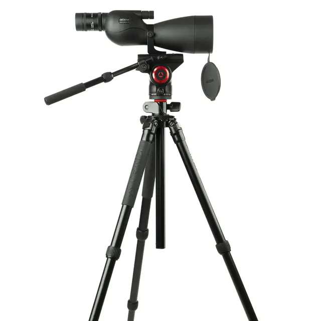 Opticron MM3 80 GA ED MM3 T2008R VT-3520 skivekikkert-pakke 2 