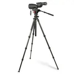Opticron MM3 80 GA ED MM3 T2208R VT-3520 skivekikkert-pakke 2 Carbon