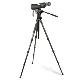 Opticron MM3 80 GA ED MM3 T2208R VT-3520 skivekikkert-pakke 2 Carbon