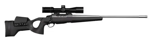 KKC Core Black Right Skjefte Tikka T3/T3X - Syntetisk 