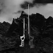 KKC Core Black Right Skjefte Tikka T3/T3X - Syntetisk 