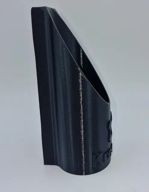 Lyddemperholder til vegg og våpenskap diameter 50mm. 