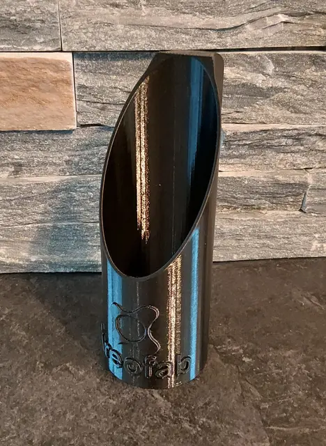 Lyddemperholder til vegg og våpenskap diameter 50mm. 