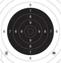 Skive Kromer 1/2m Innstikk Approbert ISSF
