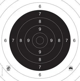 Skive Kromer 1/2m Innstikk Approbert ISSF