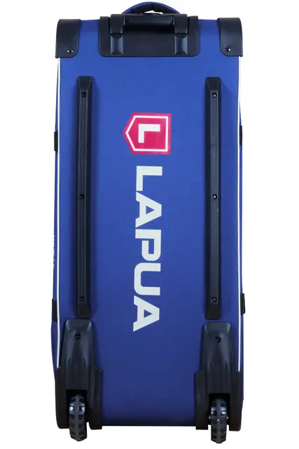 Landrø Skytterbag m/hjul med Lapua og MLAS logo 