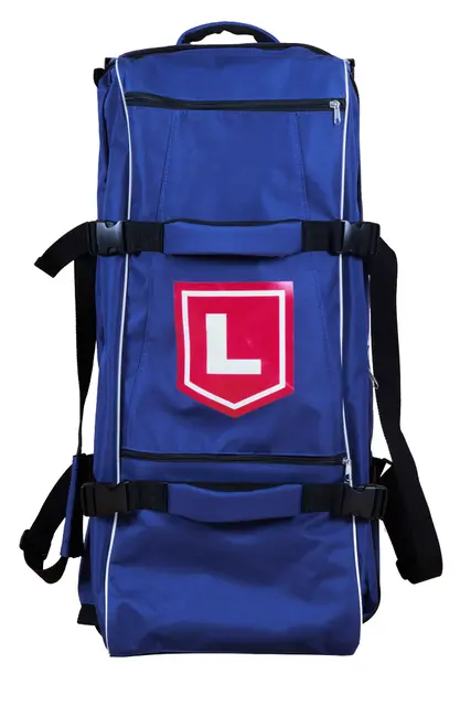 Landrø Skytterbag m/hjul med Lapua og MLAS logo 