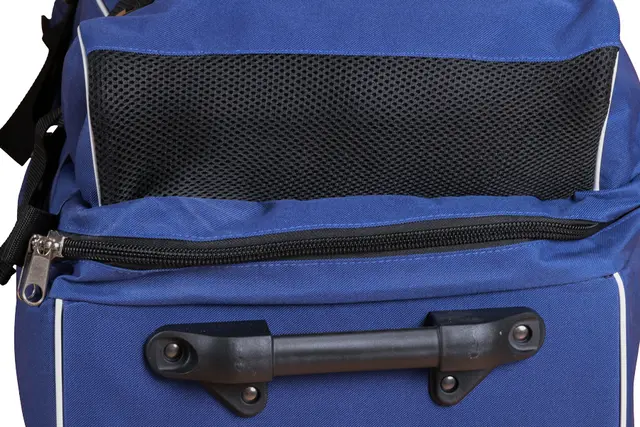 Landrø Skytterbag m/hjul med Lapua og MLAS logo 