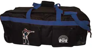 Skytterbag Bl&#229;/Svart