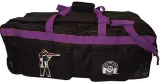 Skytterbag Lilla/Svart