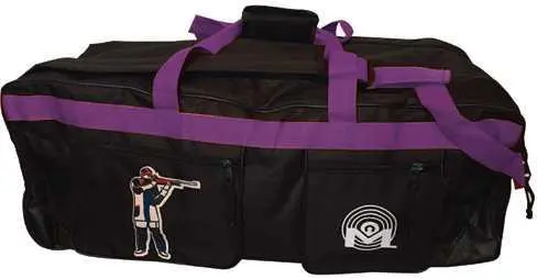 Skytterbag Lilla/Svart 