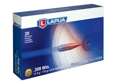 Lapua 308 Win 11,0g / 170gr Lockbase FMJ