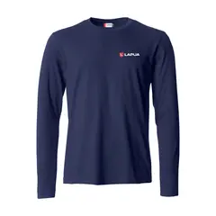 Lapua Long Sleeve genser Blå.#M