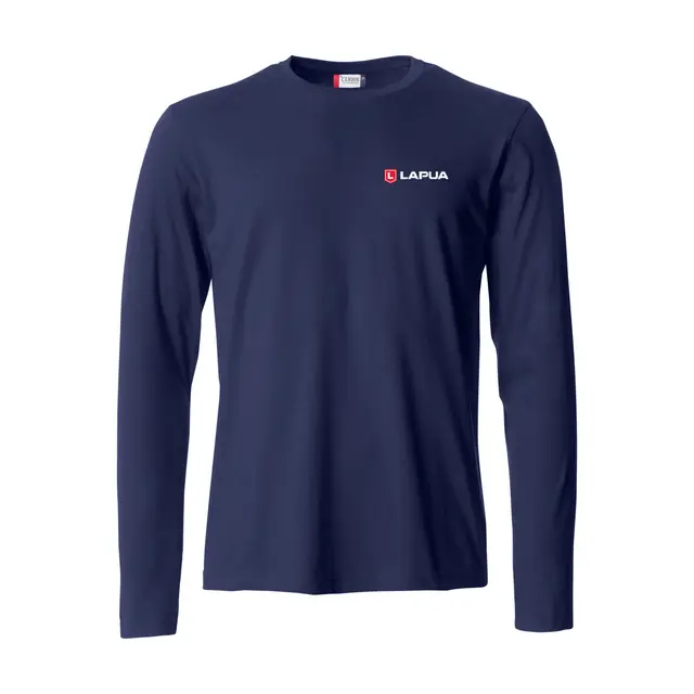 Lapua Long Sleeve genser Blå.#M 
