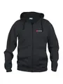Lapua Hettegenser ZIP Svart.#L