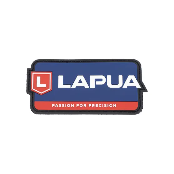 Lapua PVC Velcro patch 