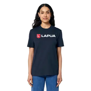 Lapua T-skjorte Unisex Blå.#L