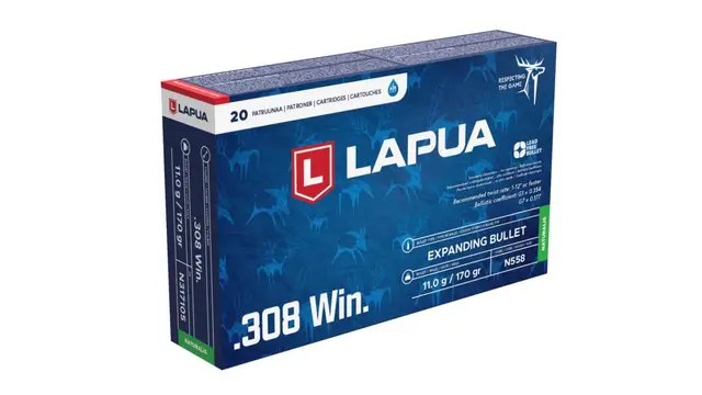 Lapua NATURALIS Jaktammunisjon 