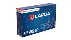 Lapua 6,5x55 10,1g / 156grs MEGA 780 m/s