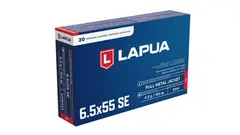 Lapua 6,5x55 6,5g / 100grs FMJ TRAINER
