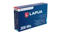 Lapua 308 Win 13,0g / 200grs Subsonic FMJ