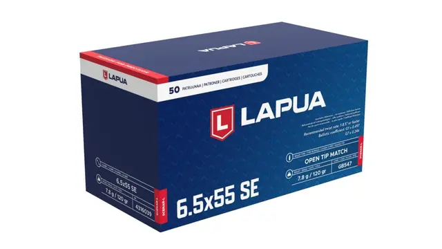 Lapua Scenar L Trening og konkurranseammunisjon 