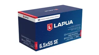 Lapua Scenar Trening og konkurranseammunisjon