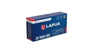 Lapua 32 S&amp;W 6,35g / 98grs Wadcutter