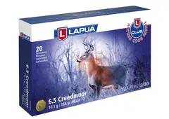 Lapua 6,5 Creedmoor 10,1g / 156grs SP MEGA