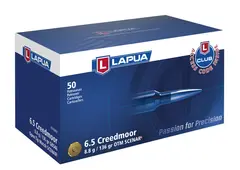 Lapua 6,5 Creedmoor 8,8g / 136grs ScenarL