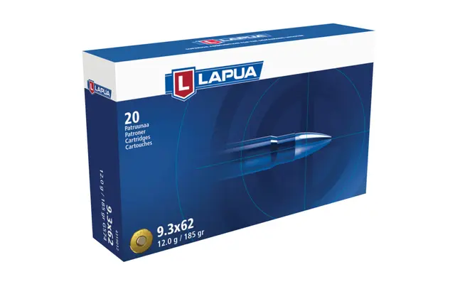 Lapua 9,3x62 12,0g/185grs OT 