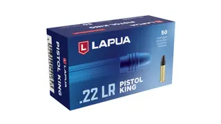 Lapua 22 Pistol King