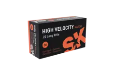 SK 22 LR High Velocity Match