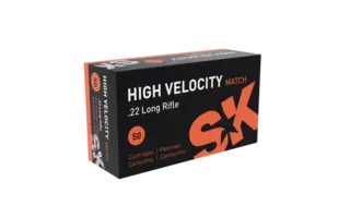 SK 22 LR High Velocity Match