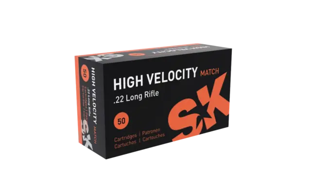 SK 22 LR High Velocity Match 