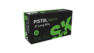 SK 22 Pistol Match