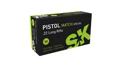 SK 22 Pistol Match Spesial