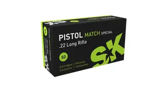 SK 22 Pistol Match Spesial