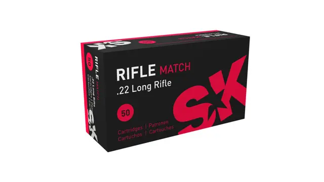 SK 22 Rifle Match 