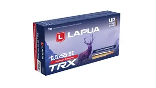 Lapua 6,5x55 7,8g/120grs TRX