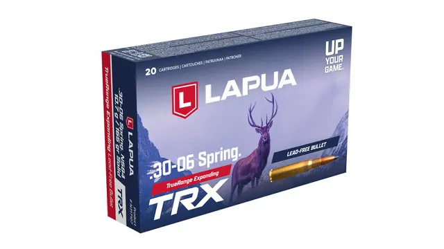 Lapua 30-06 10,7/165grs TRX 