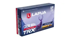 Lapua .308 Win 9,7g/150grs TRX
