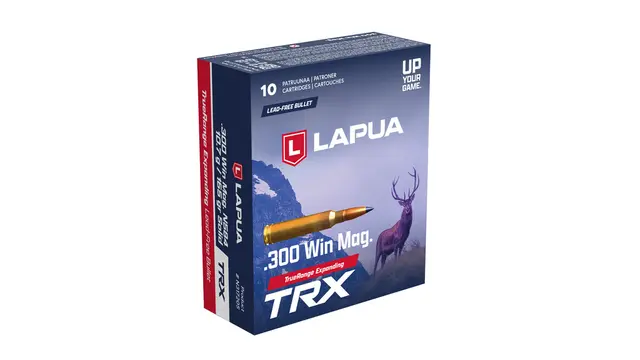 Lapua 300 Win Mag 10,7/165grs TRX 