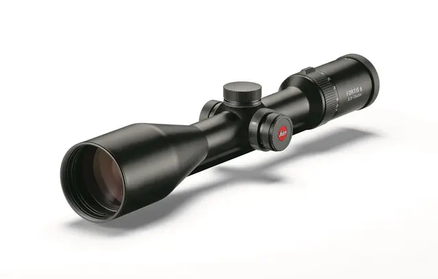 Leica Fortis 6 2,5-15x56i L-4a m/skinne 